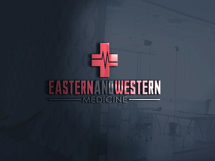 Western Cross Logo - Entry #145 by samiyaislamkeya for Combining Eastern and Western ...