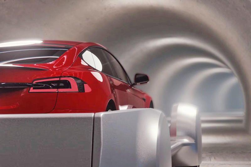 The Boring Company Elon Logo - Elon Musk The Boring Company Underground Tunnel
