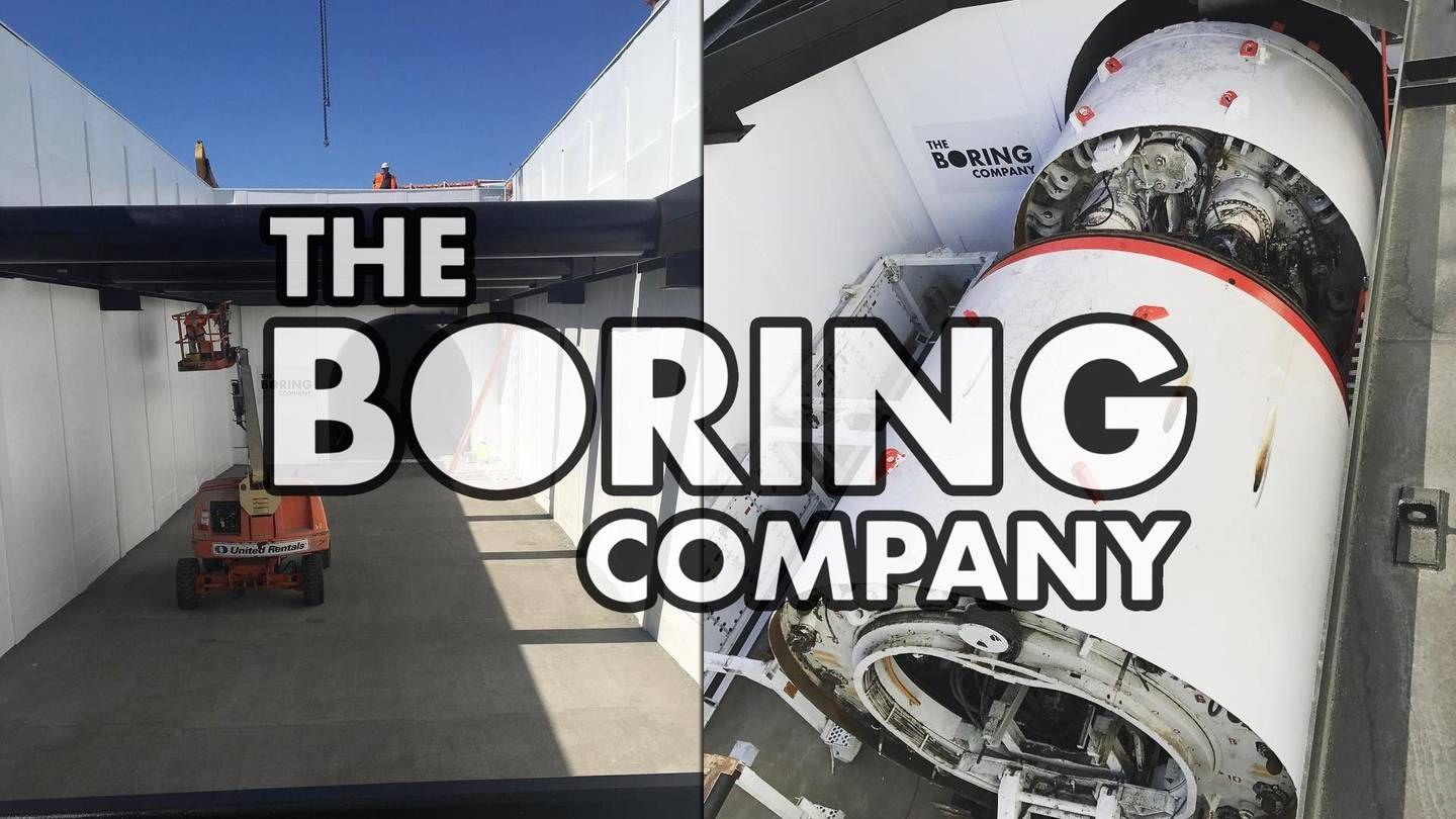 The Boring Company Elon Logo - Elon Musk Shows First Working Demo of The Boring Company's Tunnel ...