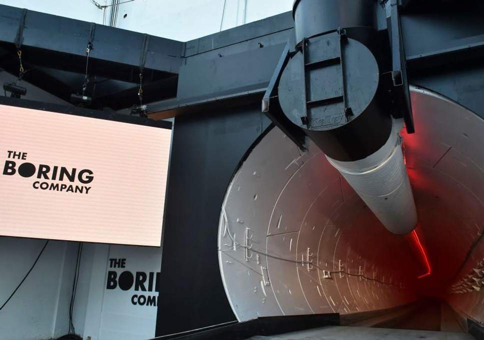 The Boring Company Elon Logo - Elon Musk says Boring Company may dig new 100km CERN collider