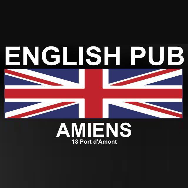 English Bar Logo - ENGLISH PUB - Bar à Amiens