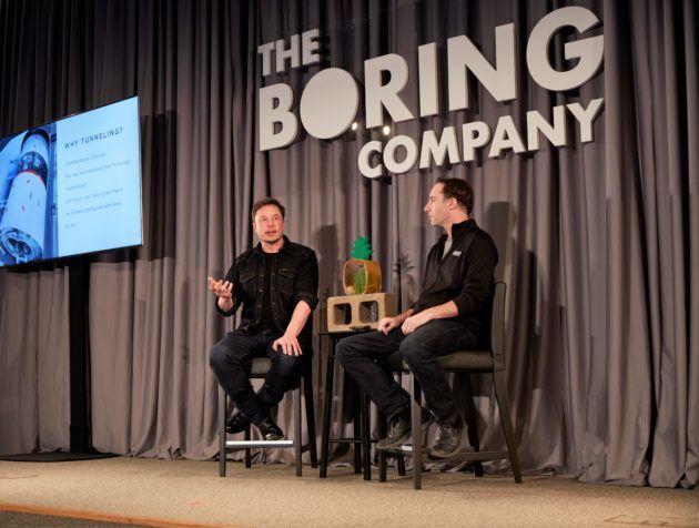 The Boring Company Elon Logo - L.A. tunnel rides for $1: Six points from Elon Musk's Boring Company