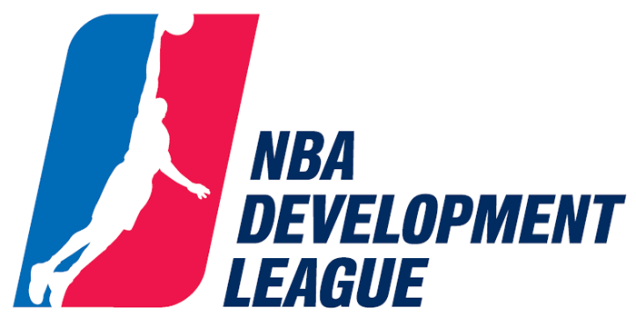 Red White and Blue D. Sports Logo - NBA D-League Primary Logo - NBA Gatorade League (G-League) - Chris ...