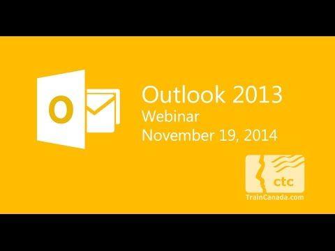 Outlook 2013 Logo - Microsoft Outlook 2013 Training - YouTube