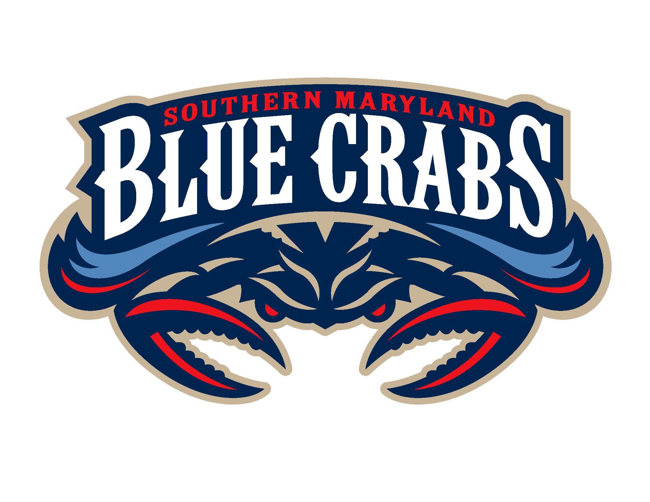 Crab Baseball Logo - Southern Maryland is well known for Blue Crabs and the team plays