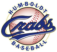 Crab Baseball Logo - Humboldt Crabs