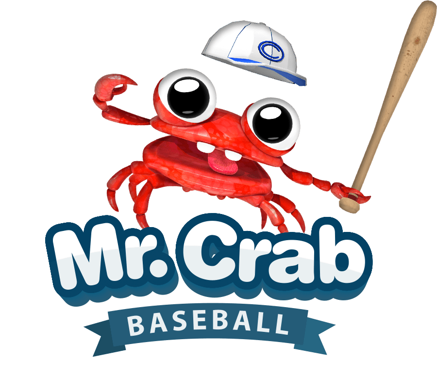 Crab Baseball Logo - Mr. Crab Baseball - Apple TV Exclusive Now Available - Invision Game ...