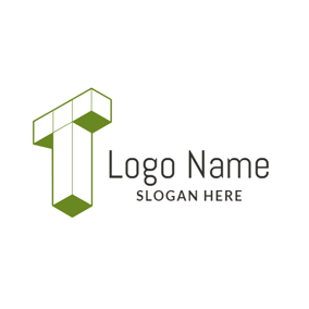 Rectangular White with Red Letters Logo - 60+ Free 3D Logo Designs | DesignEvo Logo Maker