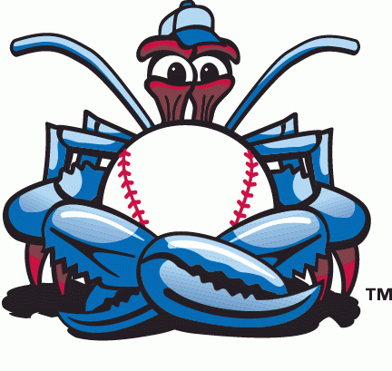 Crab Baseball Logo - South Claw: The Story Behind the Lakewood BlueClaws | Chris ...