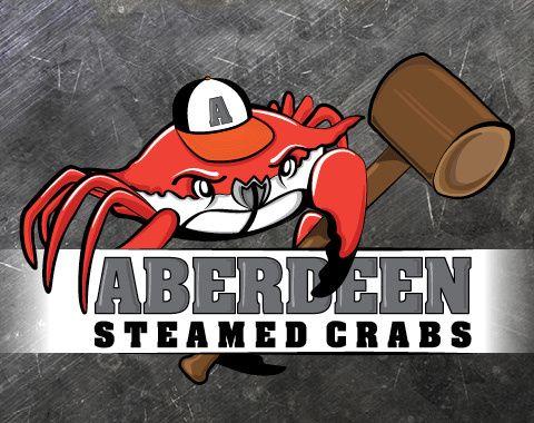 Crab Baseball Logo - Steamed Crabs' Baseball Coming to Aberdeen this Summer, Logo
