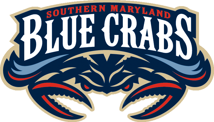 Crab Baseball Logo - somdbluecrabs.com: Become a Partner