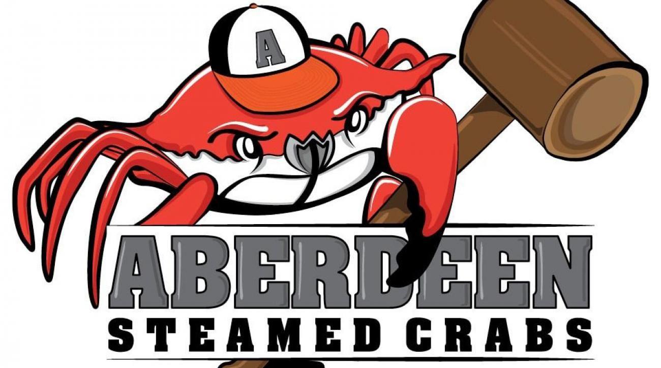Crab Baseball Logo - Aberdeen Iron Birds Steamed Crabs Have Questionable Logo