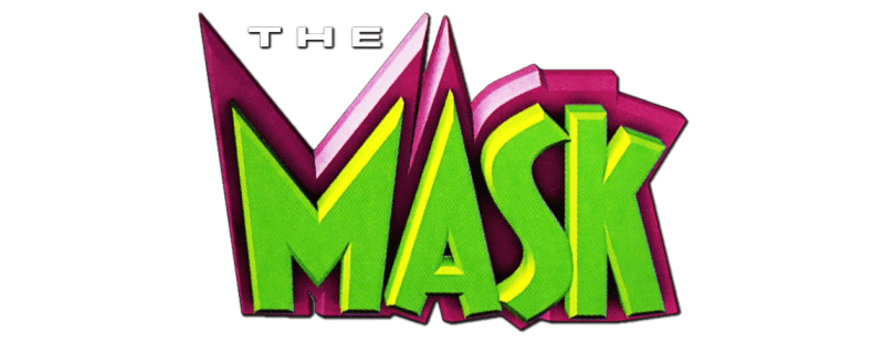 Green Mask Logo - The Mask