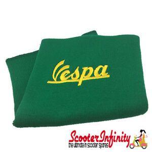 Green Mask Logo - Neck Scarf Scarves Neck Warmer Face Mask VESPA (Green, Yellow Logo ...