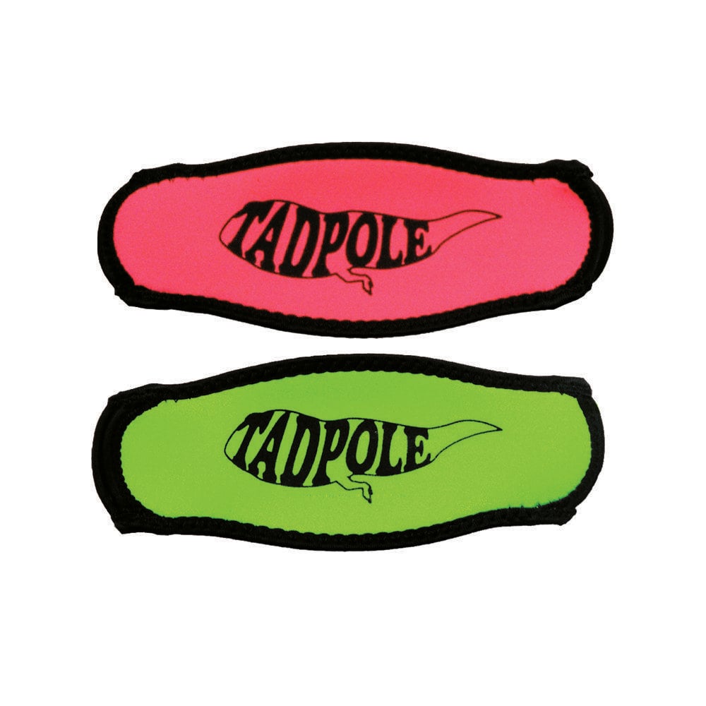 Green Mask Logo - Kid's Strap-Wrapper with “Tadpole Logo” – Pink/Green – Innovative ...