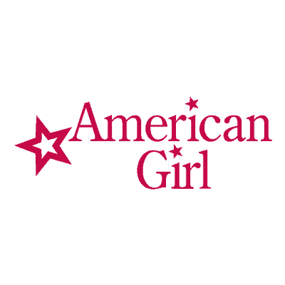 american girl logo png