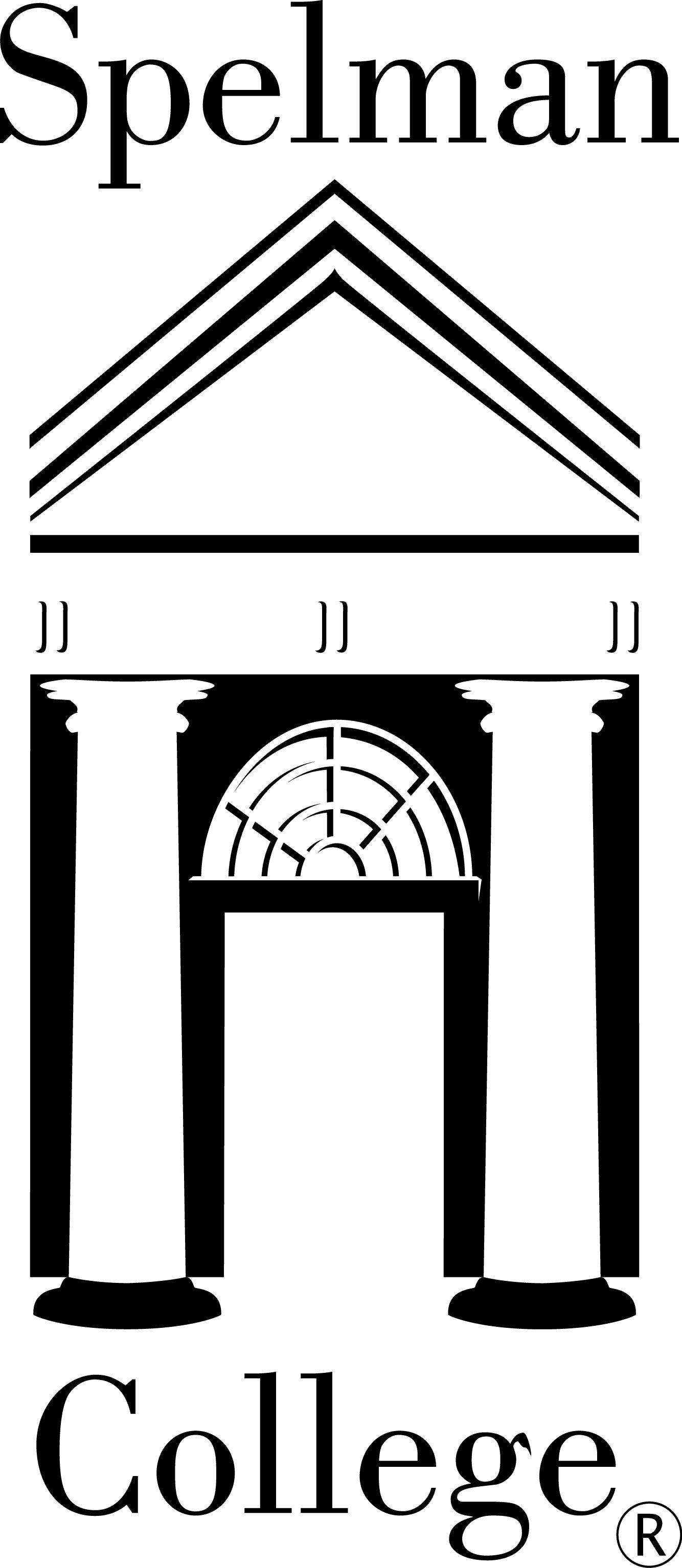 Black and White College Logo - Logos