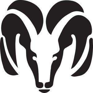Ram Head Logo