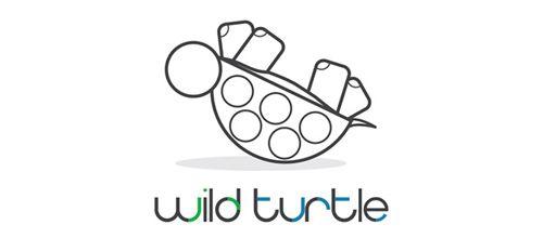 Cute Turtle Logo - 30 Interesting Turtle Logo Designs | Naldz Graphics