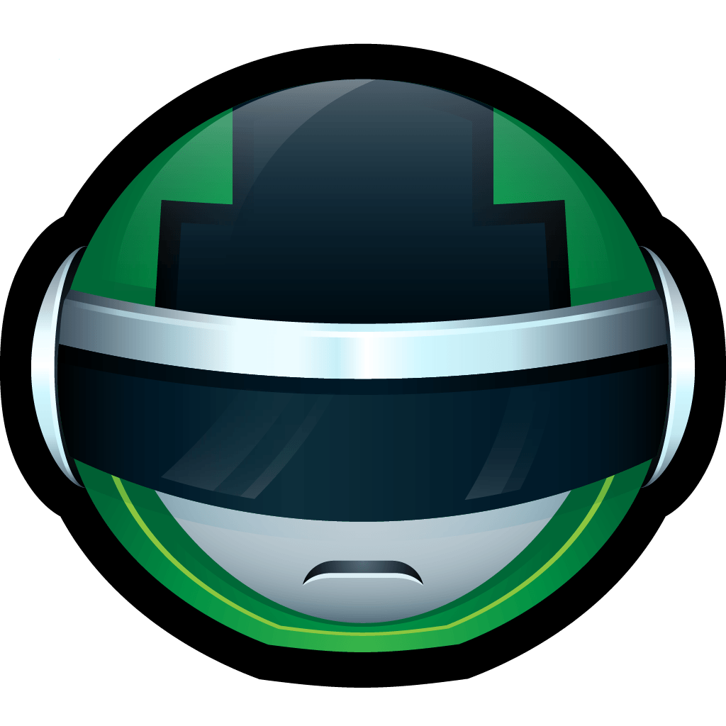Green Mask Logo - Bioman, green, mask man, sentai, two icon
