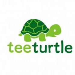 Cute Turtle Logo - Tee Turtle - Small, cute and durable comes the Turtle - Your daily Tee
