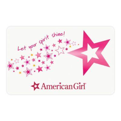 American Girl Logo - MASTER BRAND GIFT CARD | American Girl