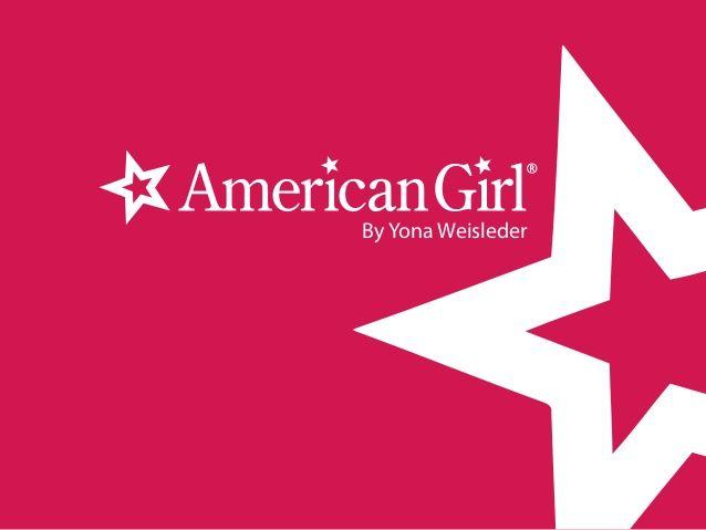 American Girl Logo - American Girl