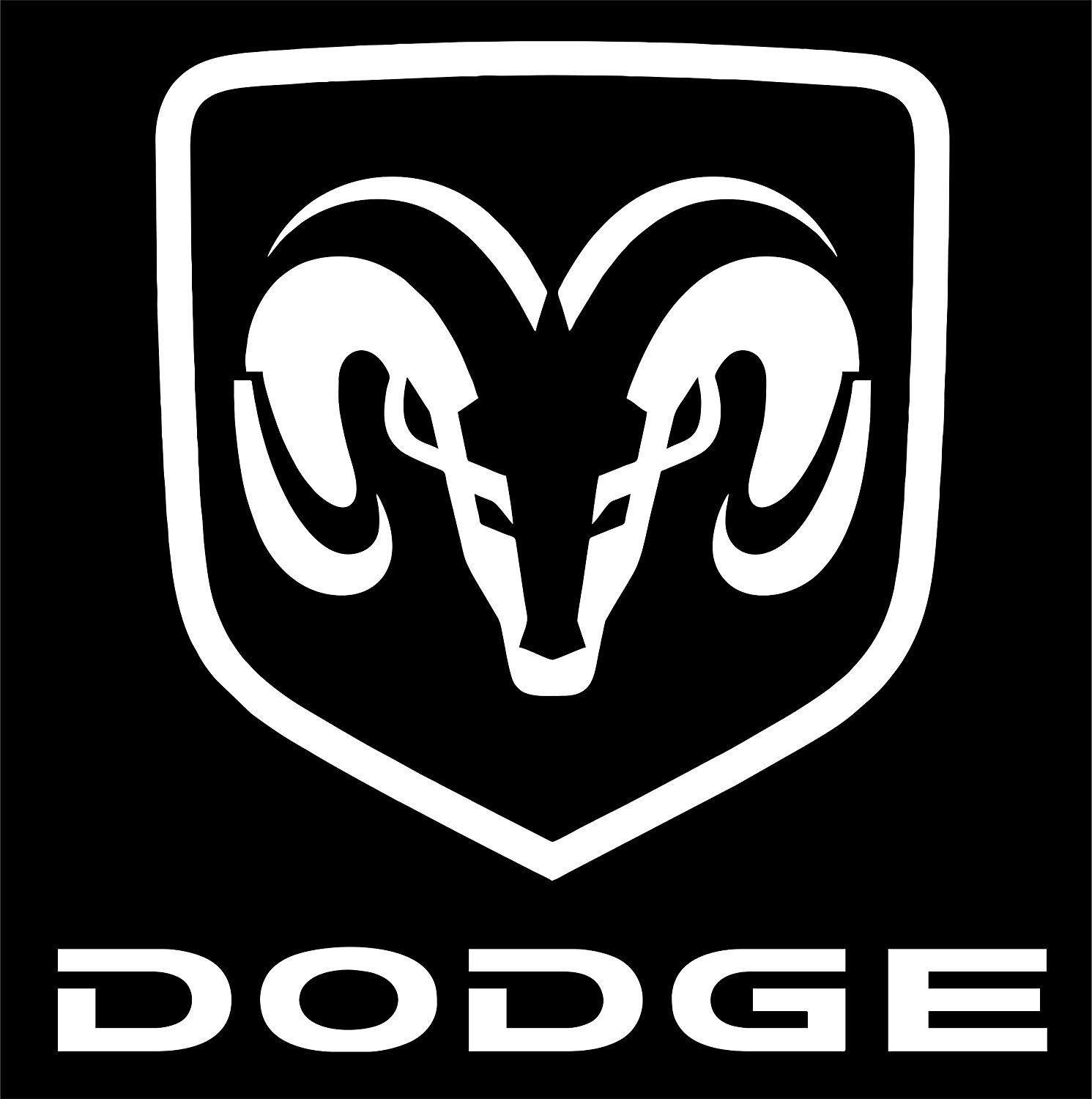 Ram Head Logo - Amazon.com: Dodge Ram Head Logo (8