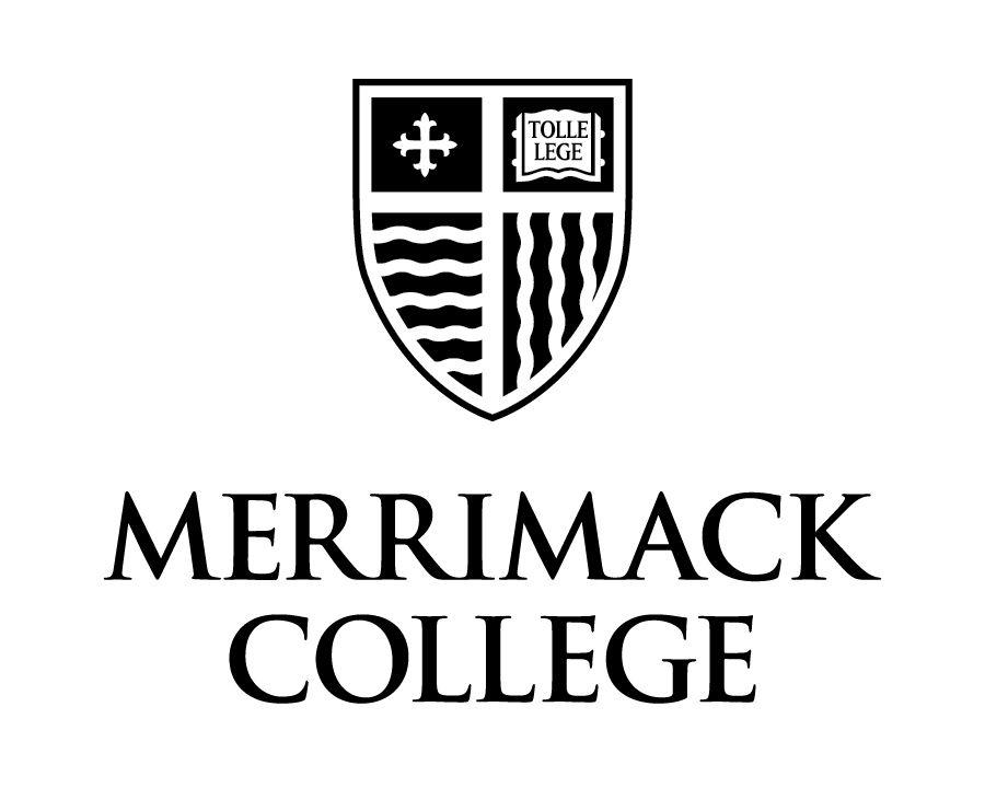 Black and White College Logo - Branding Toolkit and Policies | Merrimack College