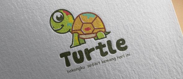 Cute Turtle Logo - Cute Animal Logo Templates