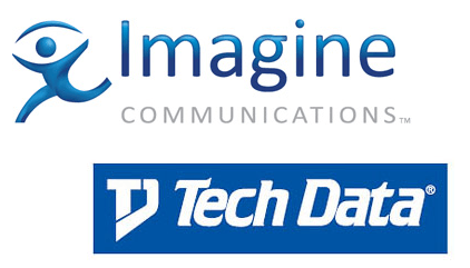 Tech Data Corporation Logo - Imagine Communications Signs Distribution Agreement with Tech Data