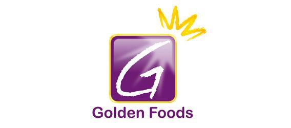 Golden Food Logo - Logo Golden Foods