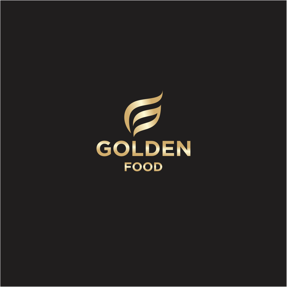 Golden Food Logo - Sribu: Logo & Stationery Designs - Design Logo & Stationery