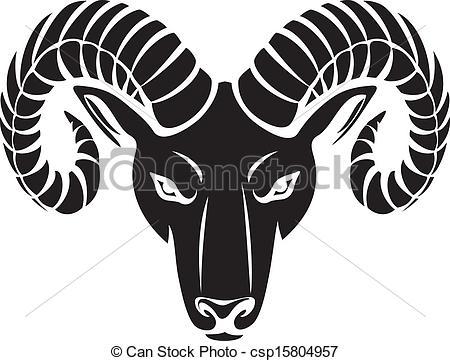 Ram Head Logo - Ram head logo 6 » Logo Design