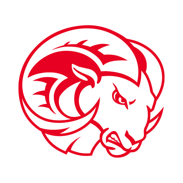 Ram Head Logo - Ram Logo Salem State University