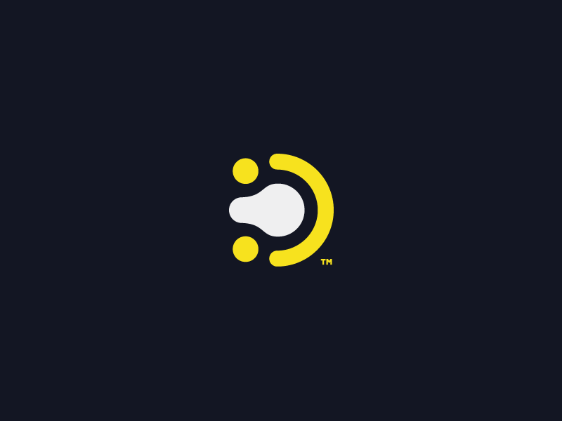 D- Logo - D logo - Turn your head and smile by Filip Pietroń | Dribbble | Dribbble