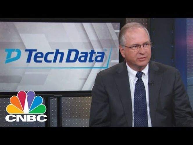 Tech Data Corporation Logo - Weak Earnings Sink Tech Data Corp. Shares In After Hours Trading