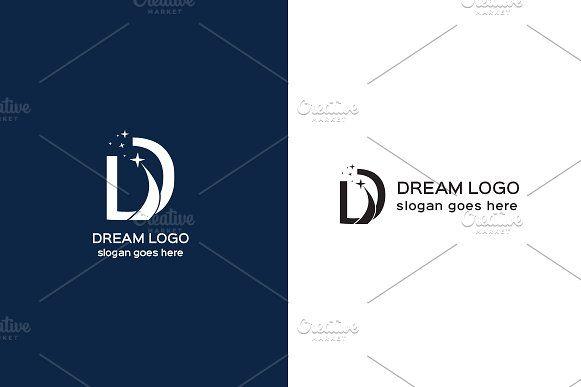 D- Logo - Letter D logo ~ Logo Templates ~ Creative Market