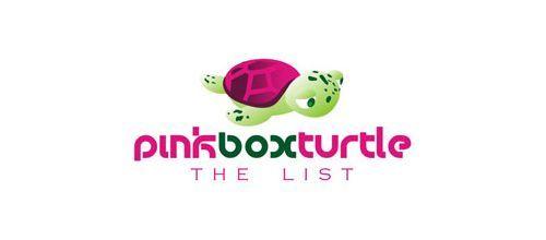 Cute Turtle Logo - Pinkboxturtle is cute. Places to Visit. Mockup, Cute
