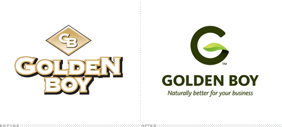 Golden Food Logo - Brand New: Golden Boy Foods