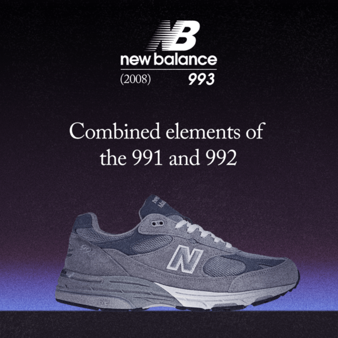 Combined Sneaker Logo - The Evolution Of The New Balance From 1982 To Present Day