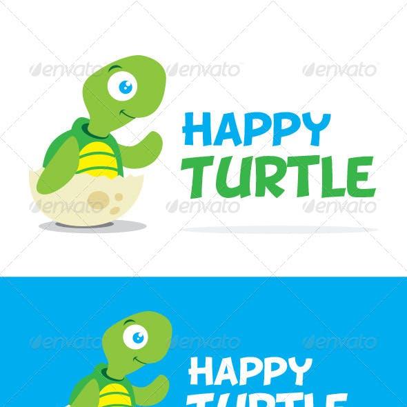Cute Turtle Logo - Shouting Cute Logo Templates from GraphicRiver