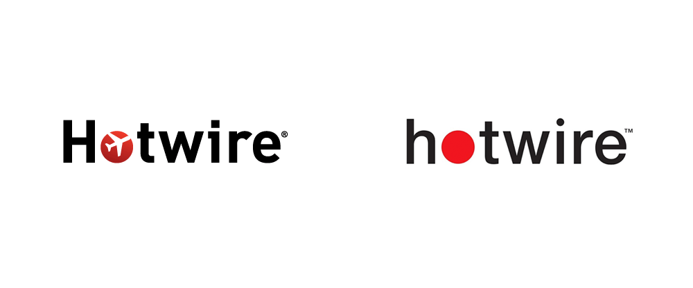 Hotwire Logo - Brand New: New Logo for Hotwire