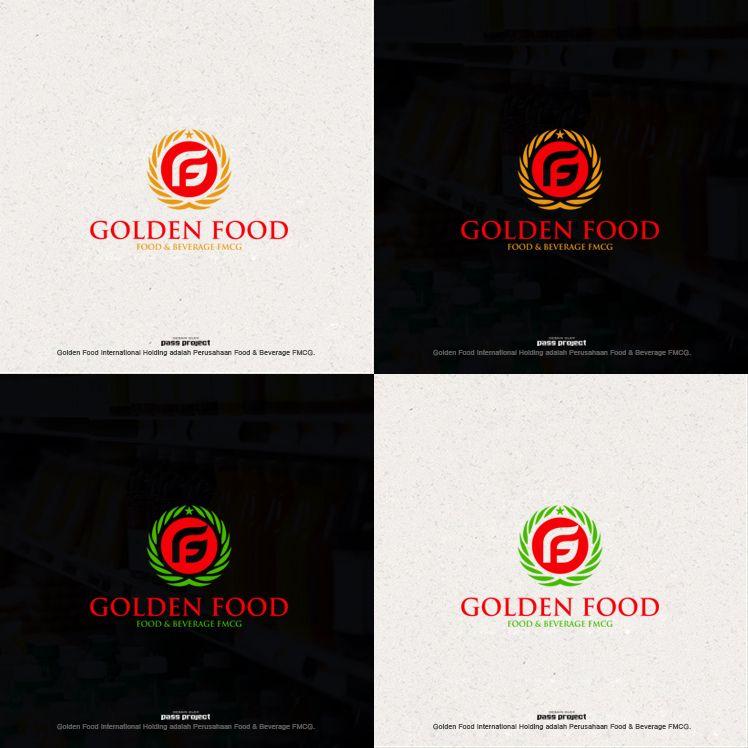 Golden Food Logo - Sribu: Logo & Stationery Designs - Design Logo & Stationery
