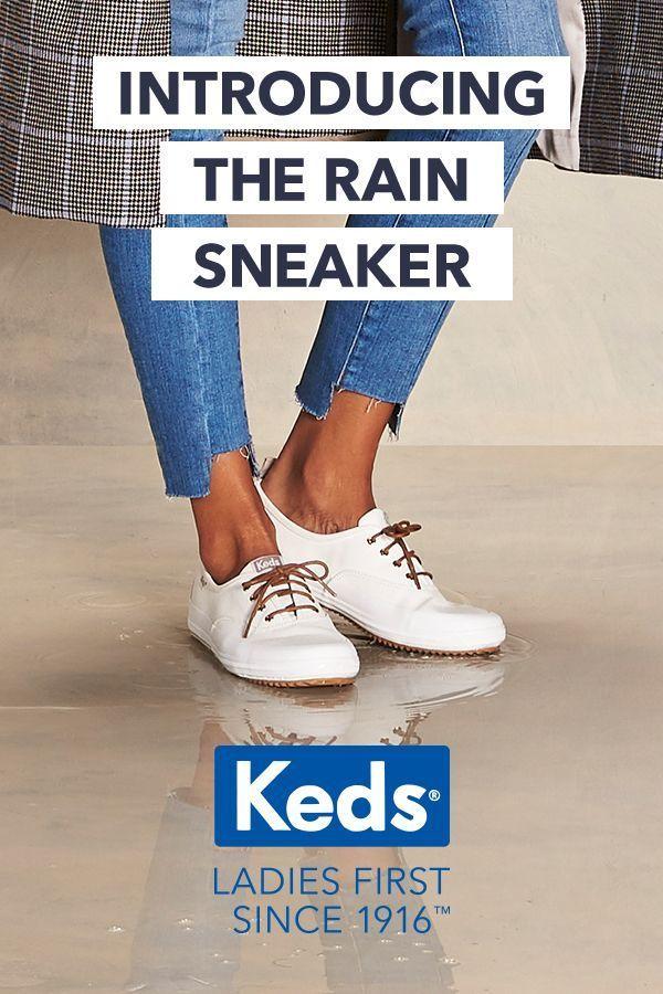 Combined Sneaker Logo - Introducing the Scout Trek: a.k.a. the rain sneaker—we've officially