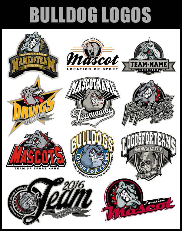 Bulldog Basketball Logo - Bulldog Logos