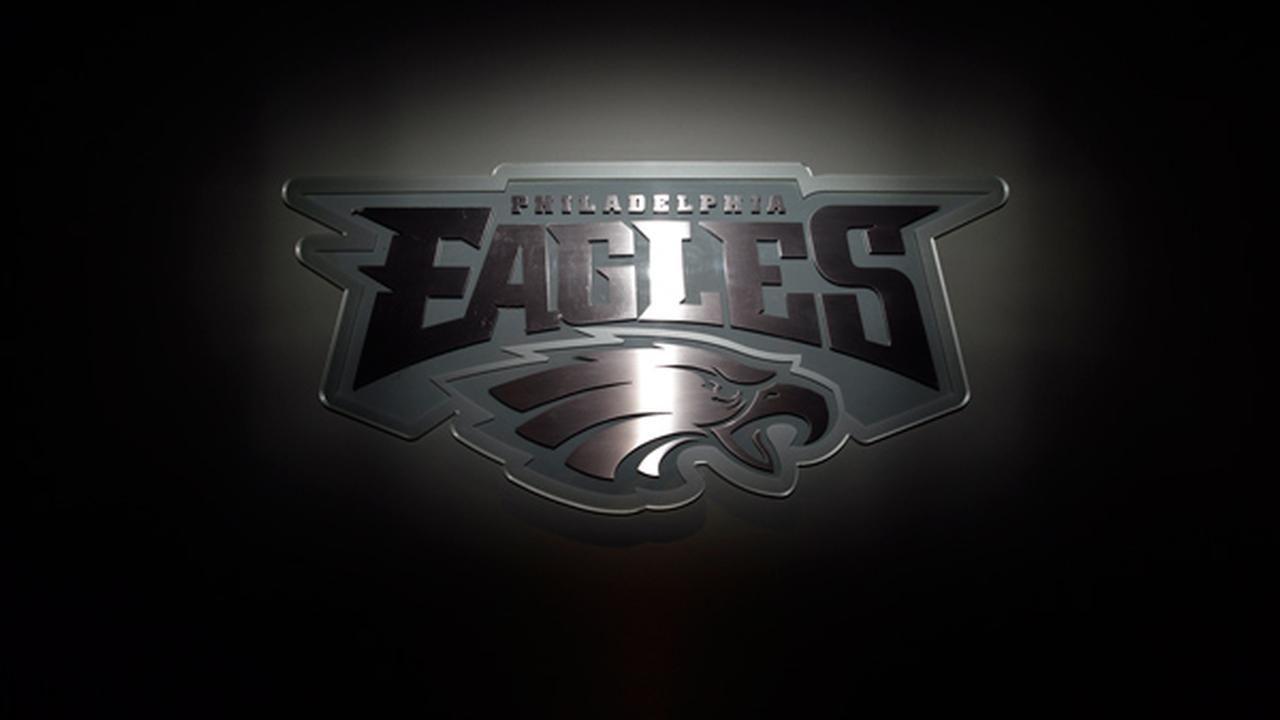 Black and White Philadelphia Eagles Word Logo - Philadelphia Eagles Logo Group with 68+ items