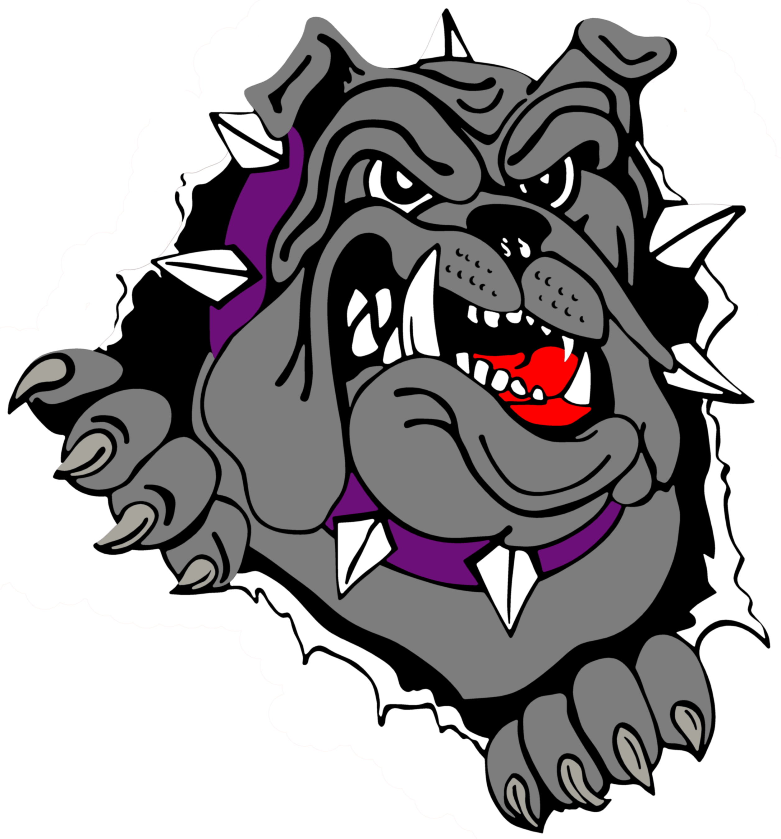 Bulldog Basketball Logo - Bulldog basketball graphic library library panda - RR collections