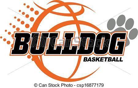 Bulldog Basketball Logo - Pin by Earl Ferguson on earl ferguson clipart | Basketball ...