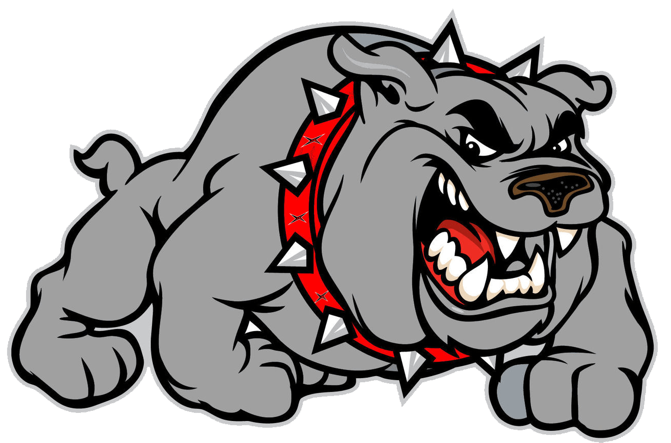 Bulldog Basketball Logo - Bulldog mascot graphic freeuse stock with basketball - RR collections